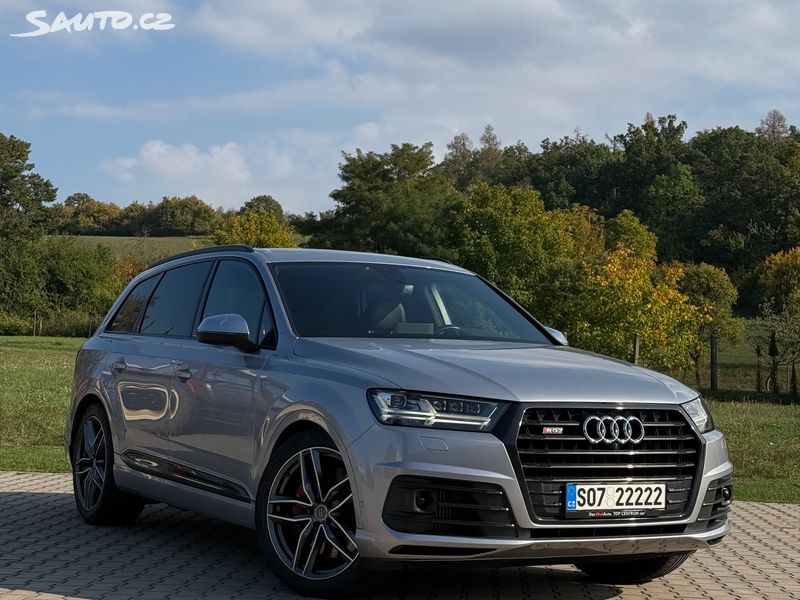 Audi SQ7, AUDI SQ7